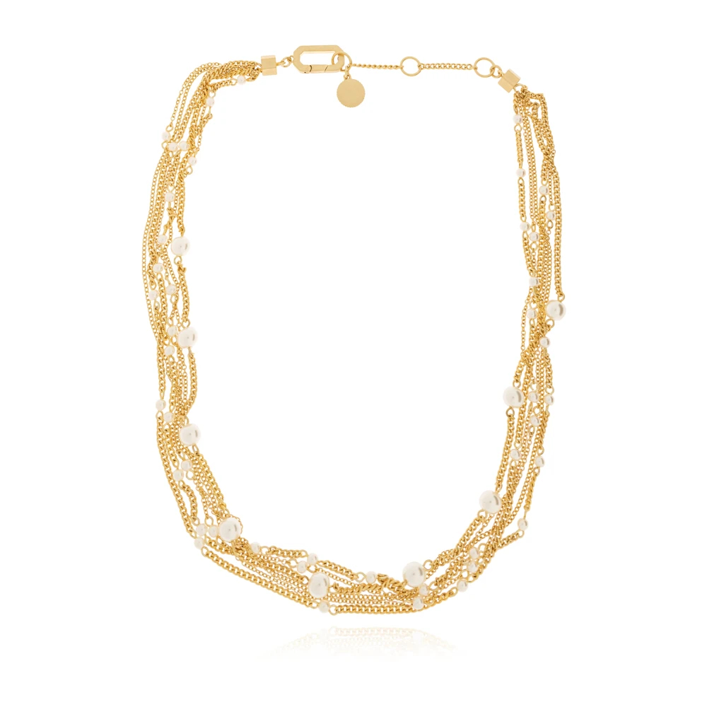 Allsaints Damen Gelb - Necklaces - Accessories - One Size