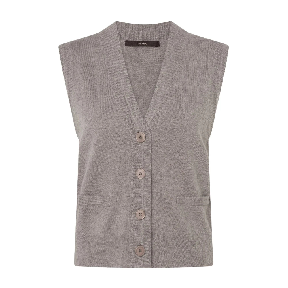 Windsor , Damen, Strickwaren, Grau, Xl - Bild 3