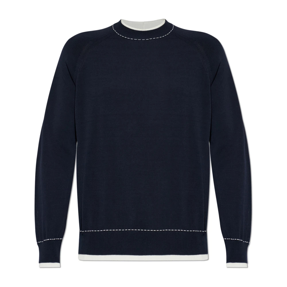 Eleventy Herren Blau - Strickware - Knitwear - S