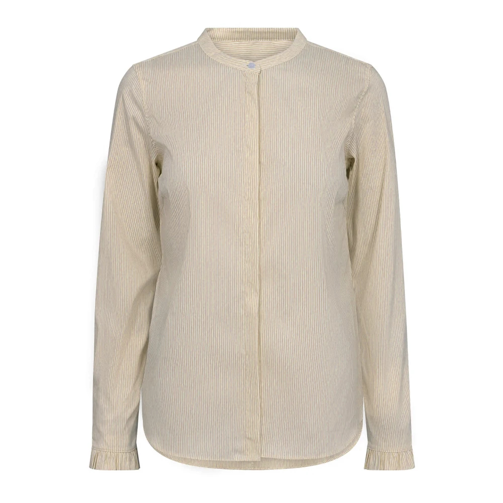 Mos Mosh , Damen, Blusen & Hemden, Beige, M - Bild 4