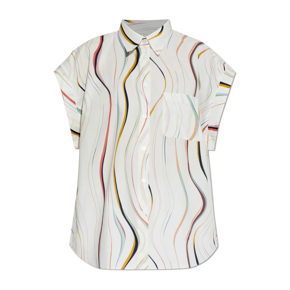 Ps By Paul Smith Damen Weiß - Shirts - Blouses & Shirts - Xs