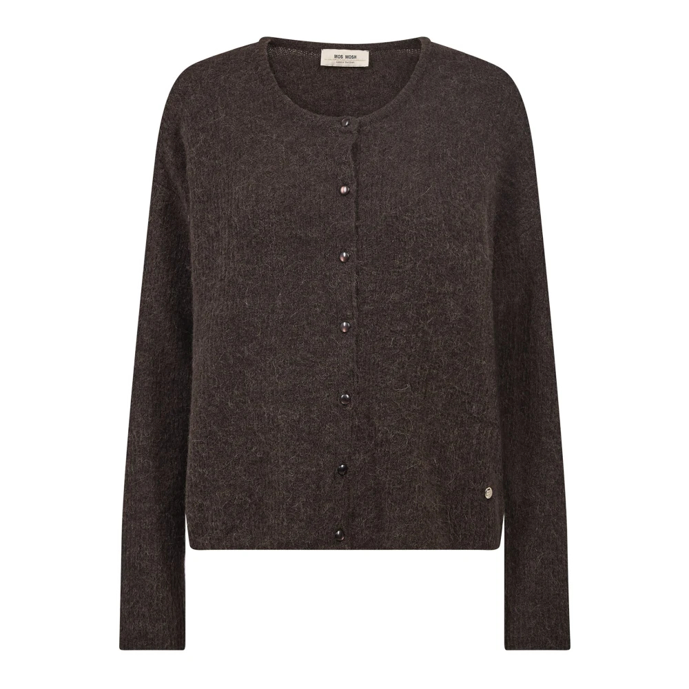 Mos Mosh Damen Strickjacken Braun Gr. Klein - Bild 5