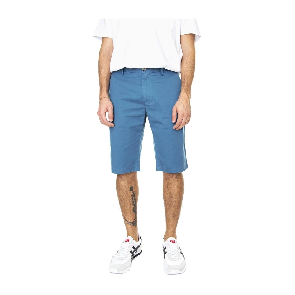 Ben Sherman Herren Blau - Bermuda Shorts - Shorts - W31