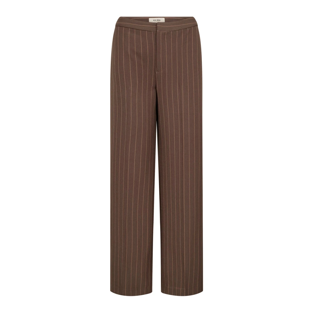 Mos Mosh - Mmleya York Pant - Trousers - Damen - Braun - M - Bild 5