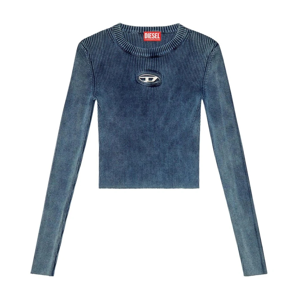 Diesel Damen Blau - M-Anchor-A Top - Tops - Xs