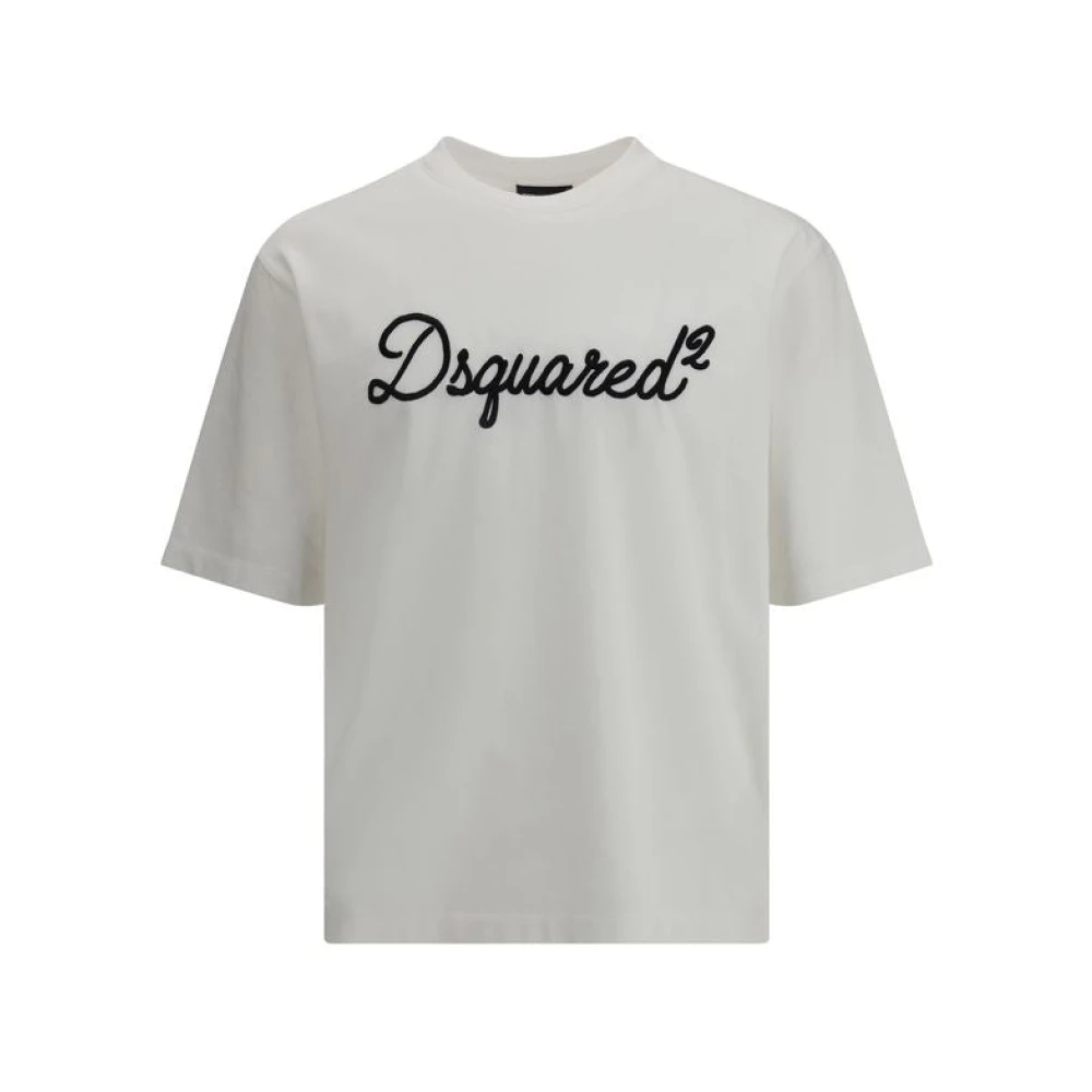 Dsquared2 , Herren, Oberteile, Weiß, Xl - Bild 6