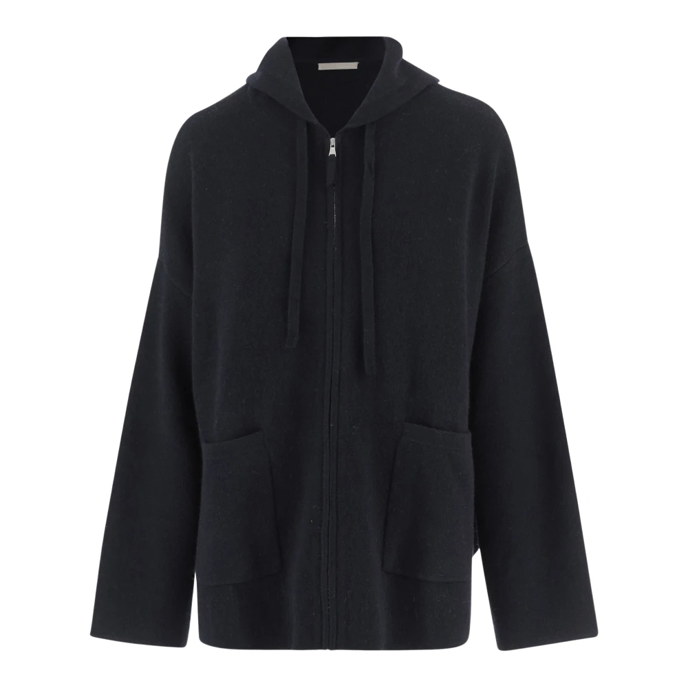 Allude Damen Blau - Cashmere Blend Sweatshirt - Knitwear - S
