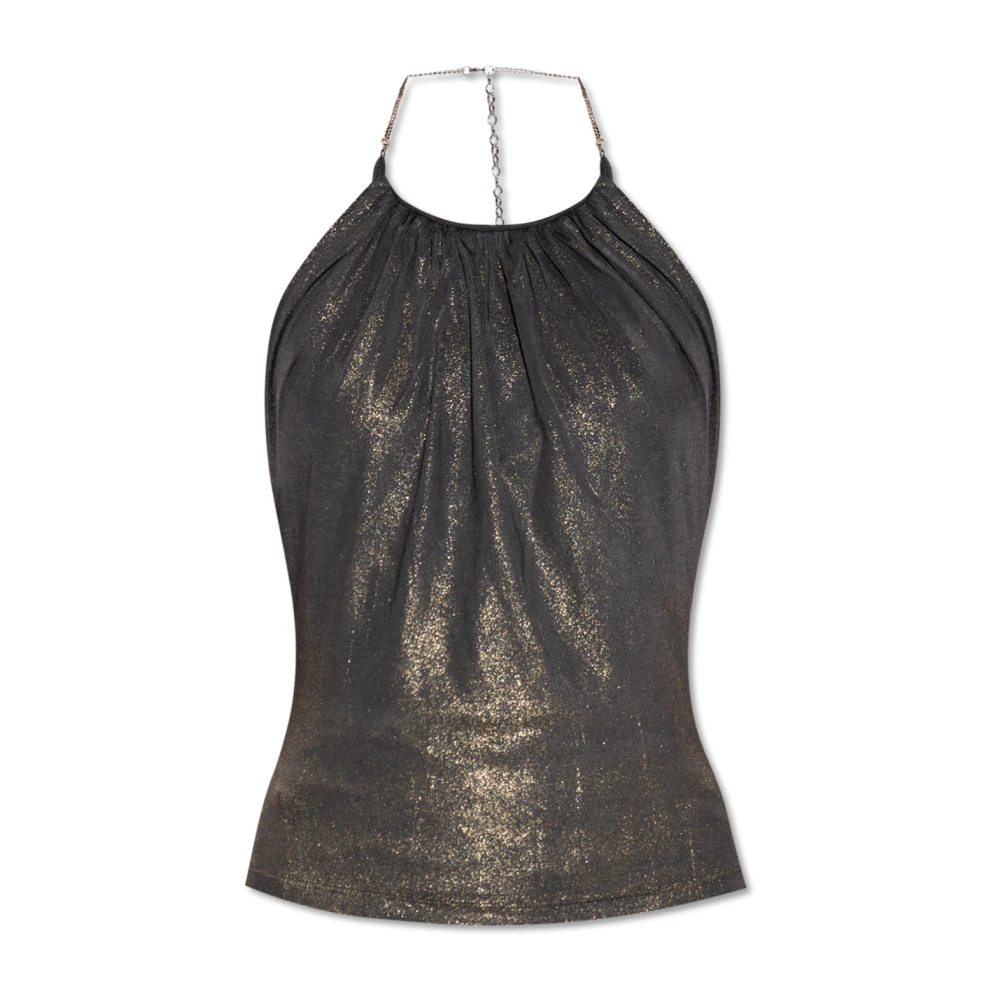 Diesel Damen Schwarz - Top T-Ireni - Tops - K - 2XS
