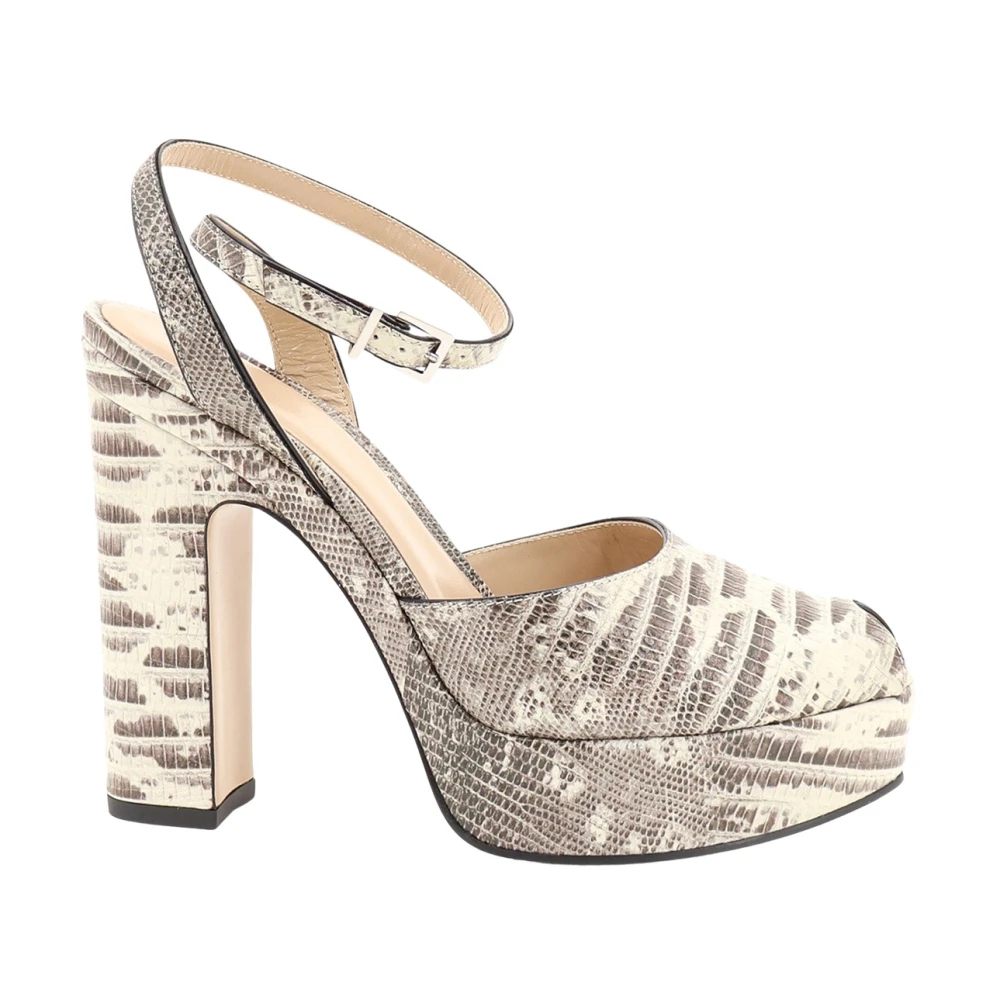 Fendi , Damen, Schuhe, Beige, 36 Eu - Bild 4