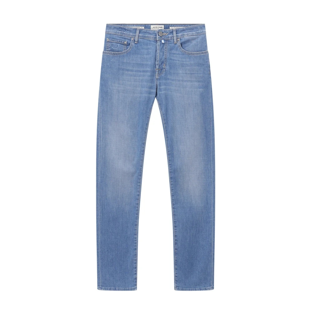 Jacob Cohën Herren Blau - Slim-Fit Jeans - Jeans - W36