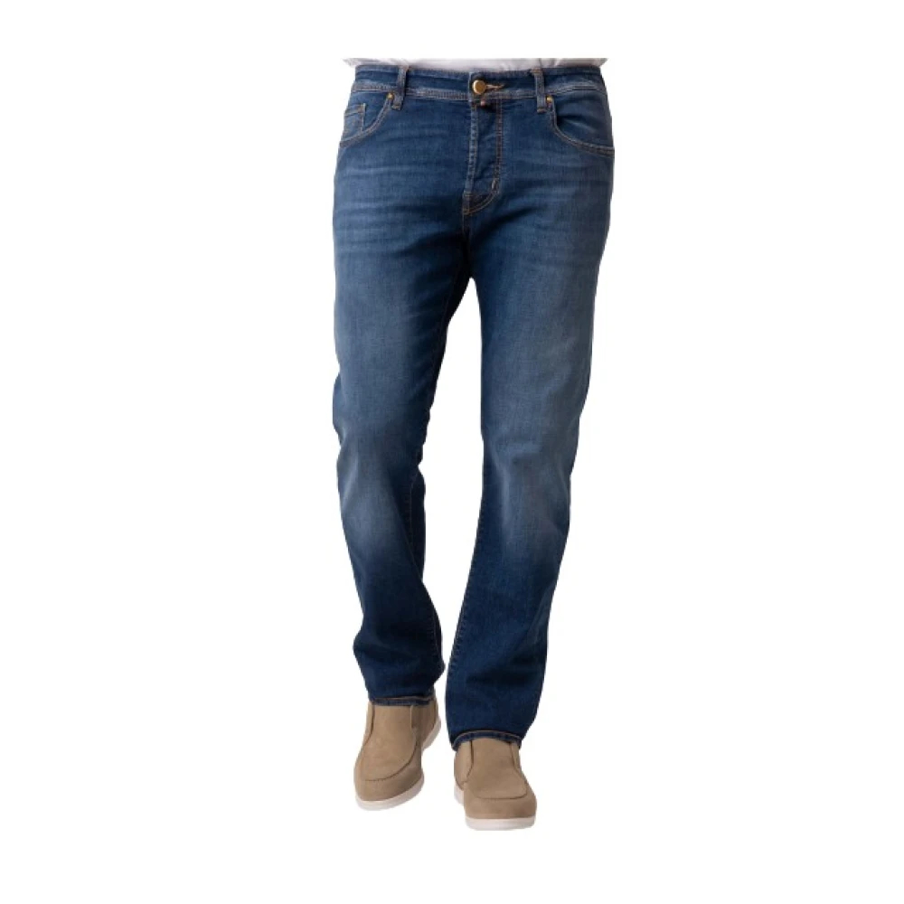 Jacob Cohën Herren Blau - Bard Ltd Jeans - Jeans - W38
