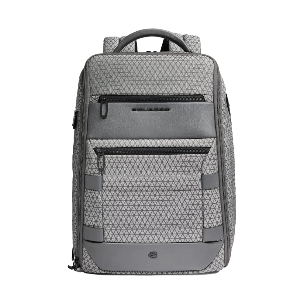 Piquadro Herren Grau - W139 Travel Backpack - Bags - One Size