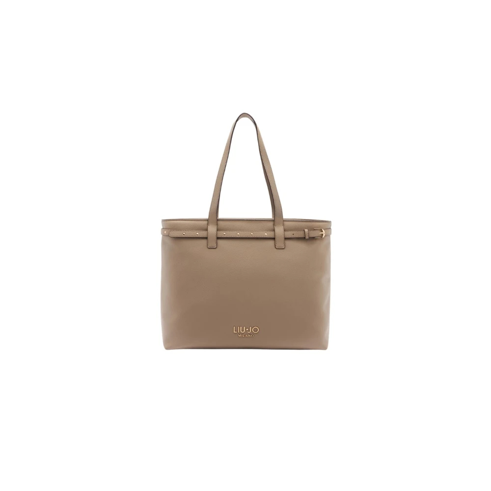 Liu Jo Damen Braun - Ecs M Tote - Bags - One Size