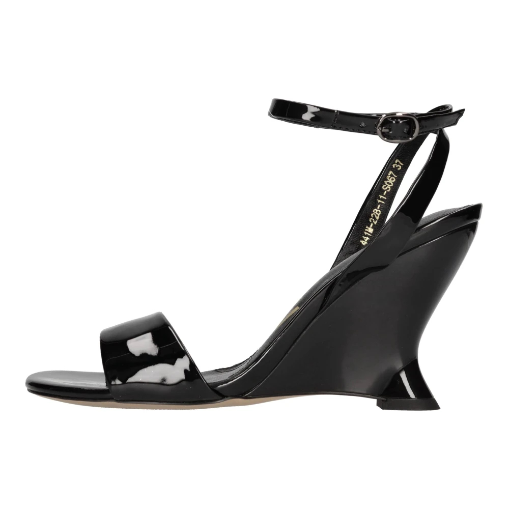 Emanuelle Vee Damen Schwarz - Mit Absatz - Shoes - K -38 Eu