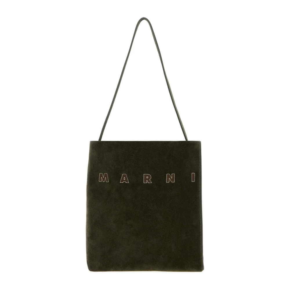 Marni Damen Grün - Kleine Museo Schultertasche - Bags - One Size