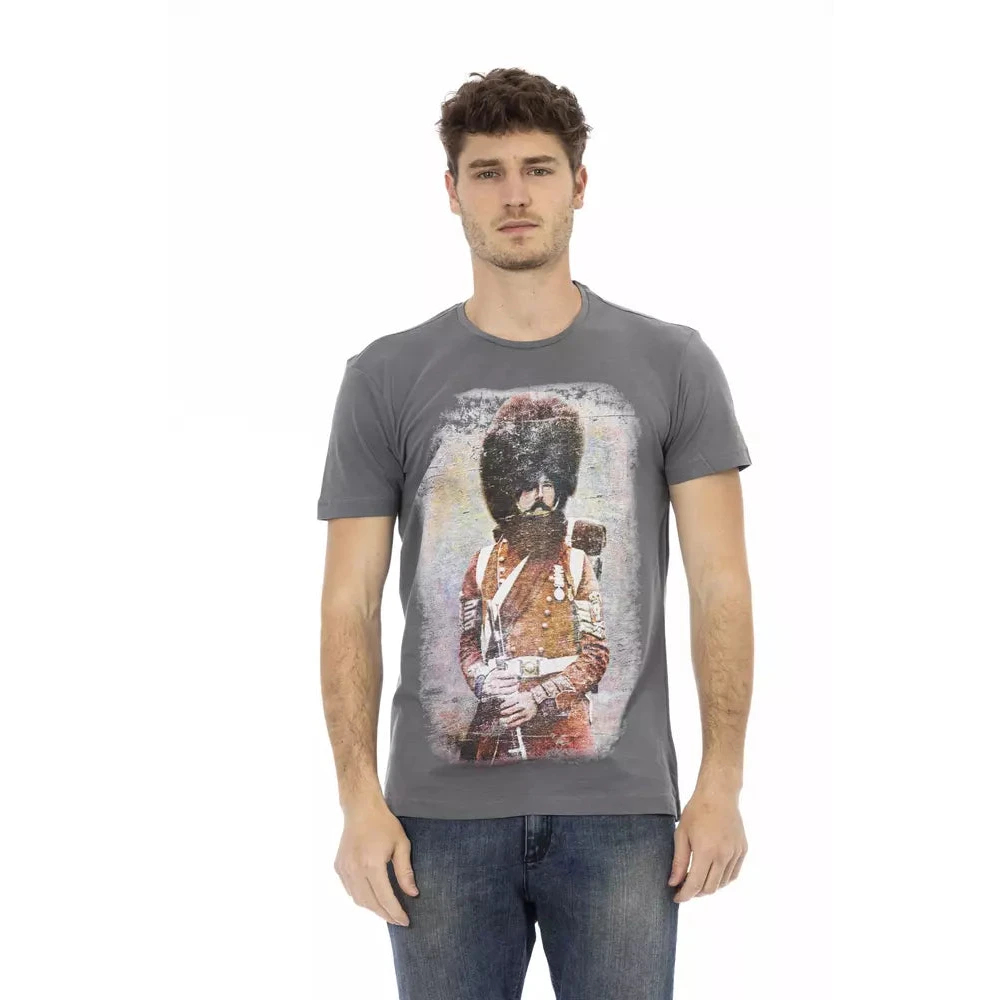 Trussardi Herren Grau - Action T-Shirt - Tops - 2XL