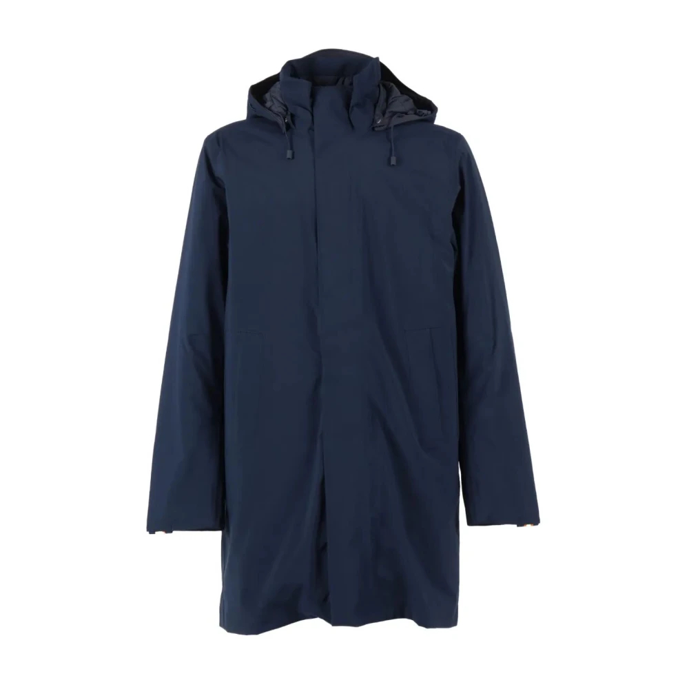 K-Way Herren Blau - Thomal Bonded Padded - Coats - 2XL