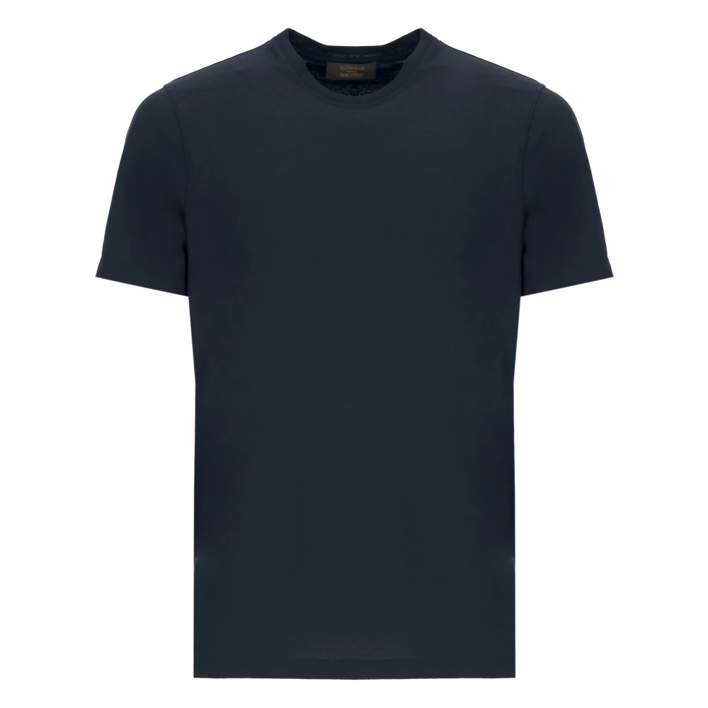 Zanone Herren Blau - Icecotton T-Shirt - Tops - Xl