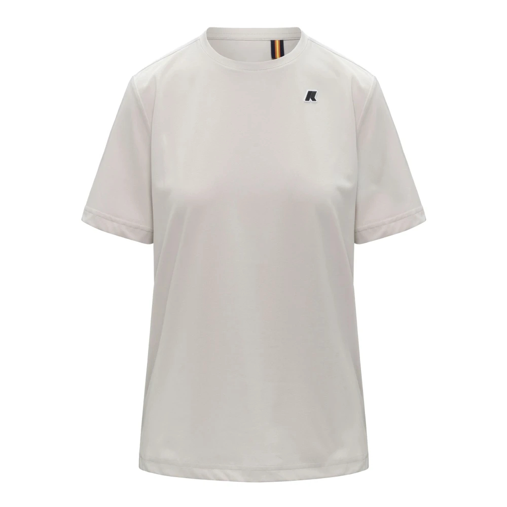 K-Way Herren Beige - Training T-Shirts - Tops - Xl