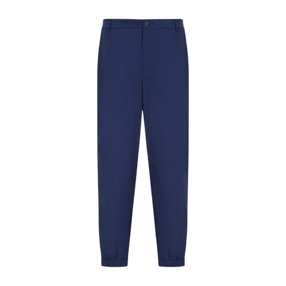 Armani Exchange Herren Blau - Slim-Fit Hose - Trousers - W30