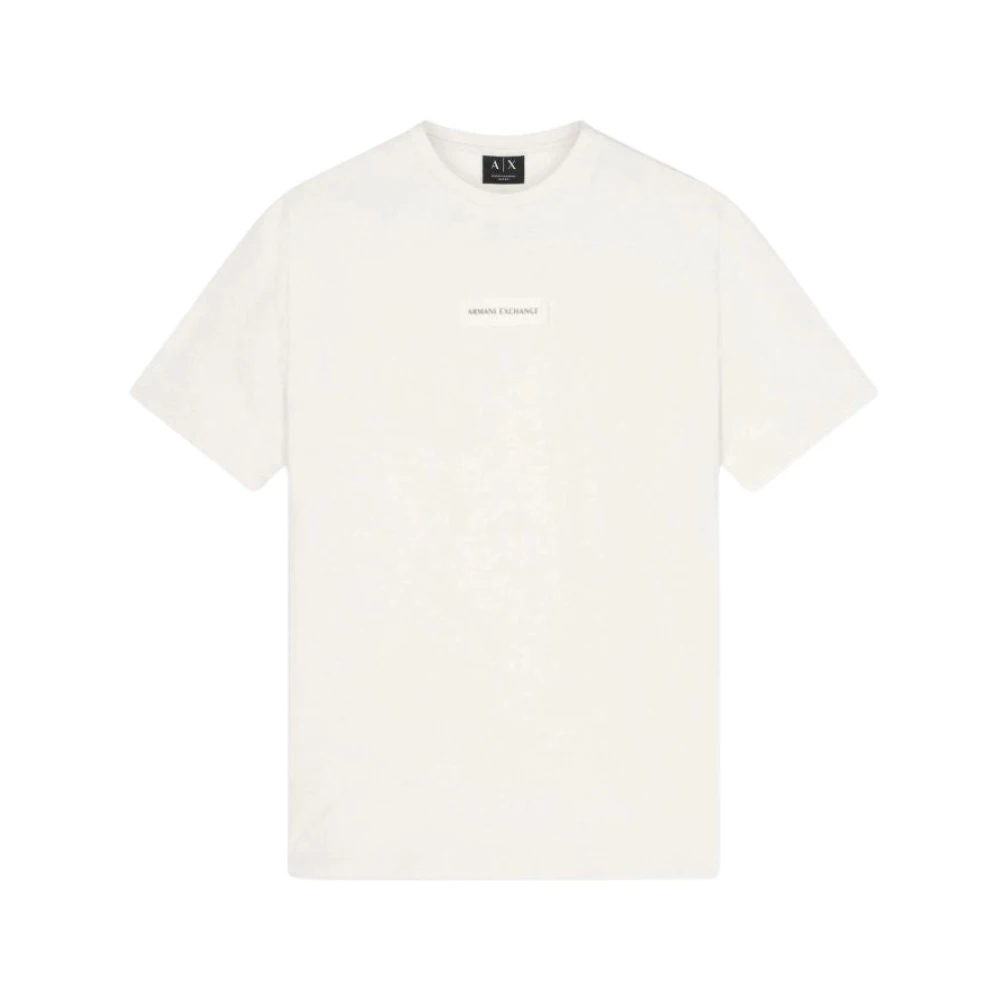 Armani Exchange Herren Beige - Slim Fit T-Shirt - Tops - S