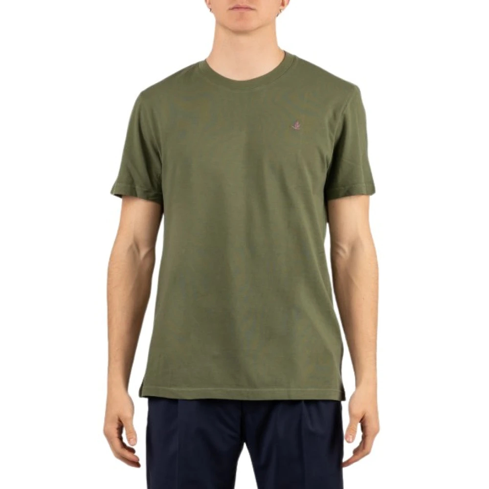 Brooksfield Herren Grün - Long Sleeve Tops - Tops - L