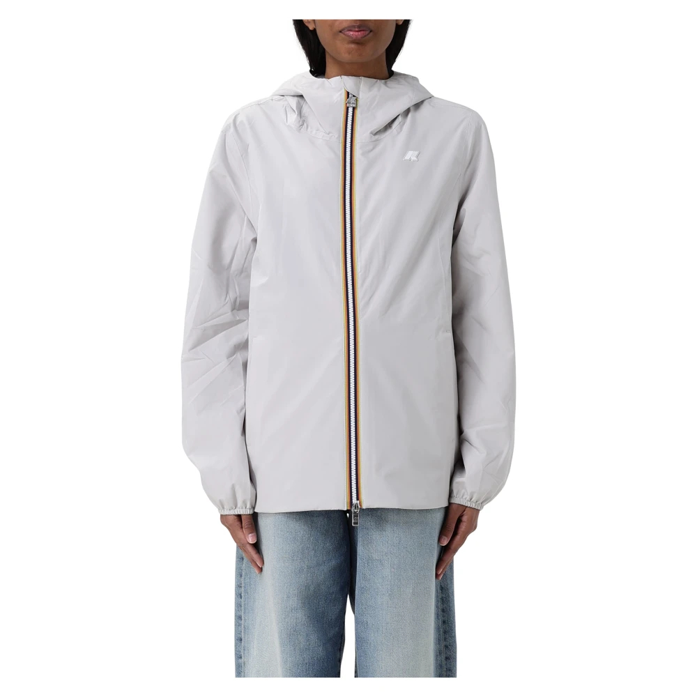 K-Way Damen Beige - Marguerite Stretch Poly Jersey - Jackets - L