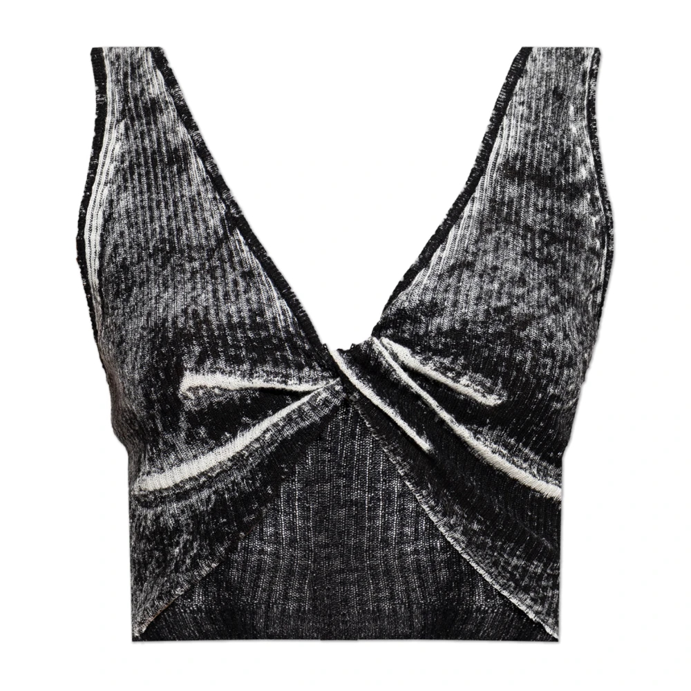 Diesel Damen Schwarz - M-Lilas Tank Top - Tops - K -L