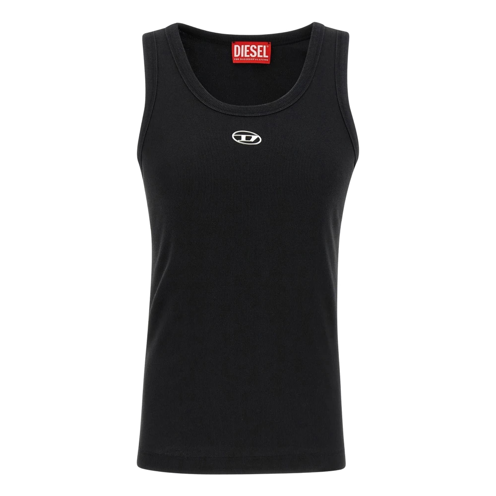 Diesel Damen Schwarz - T-Anki Tank Top - Tops - K -S