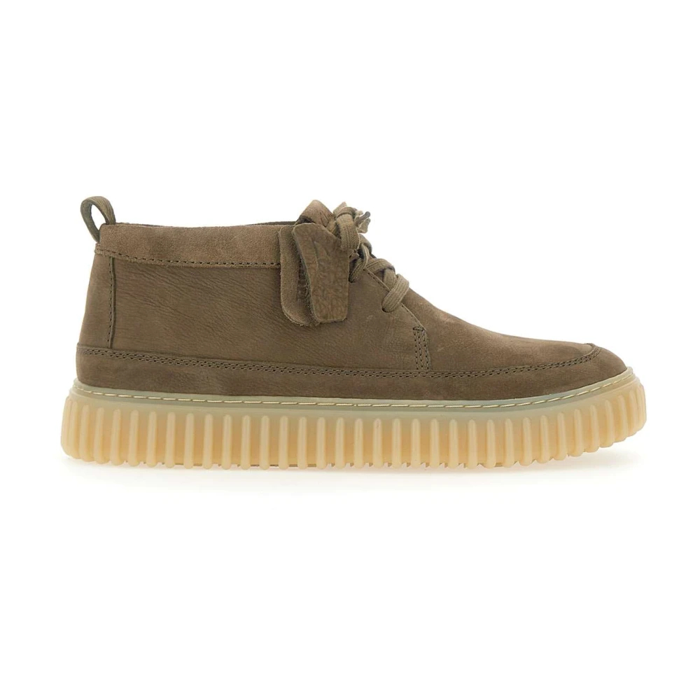 Clarks Herren Khakifarben Schnürschuhe Torhill 26183474 - Bild 4
