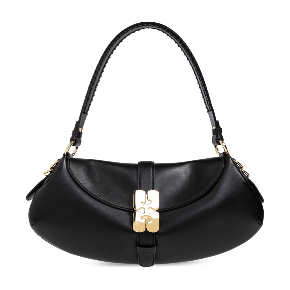 Ganni , Damen, Taschen, Schwarzk, One Size - Bild 4