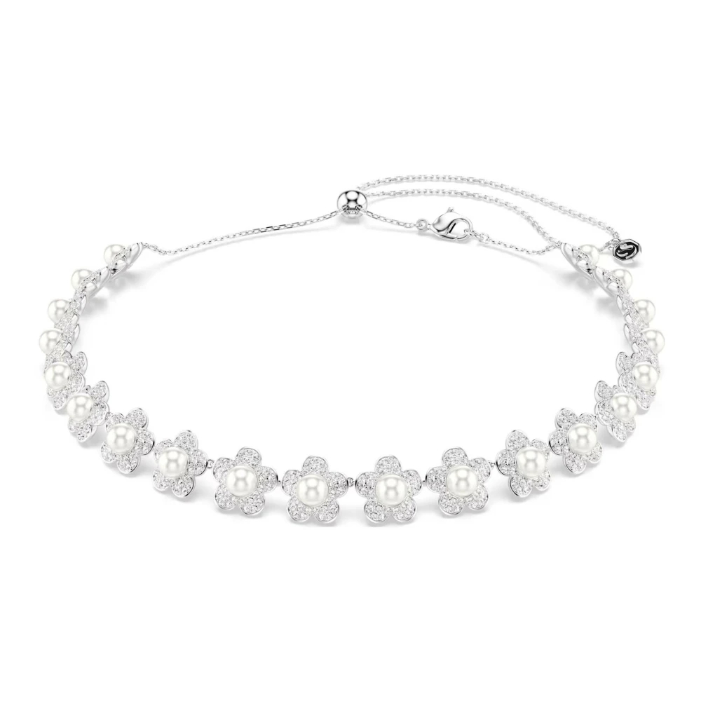 Swarovski Damen Kette Silber in Größe 40 - Bild 6