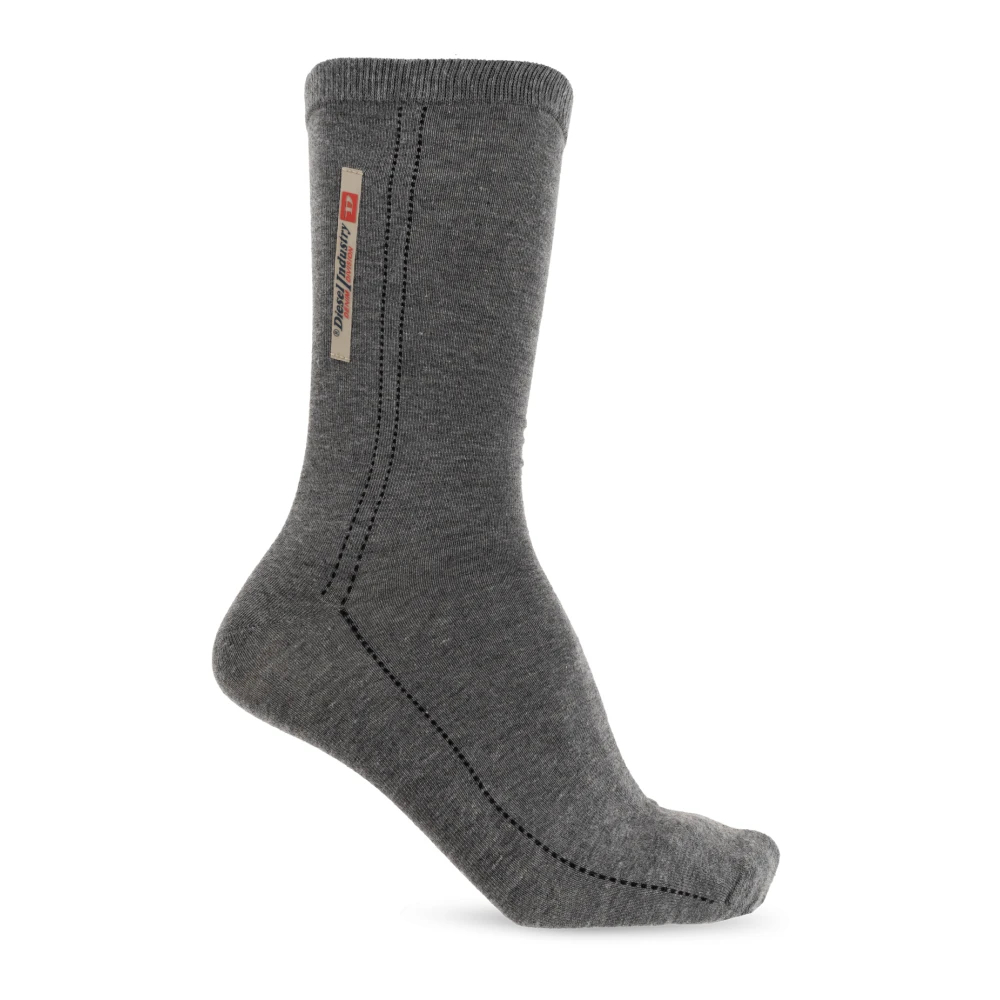 Diesel Herren Grau - Skm-Tim Socken - Underwear - M