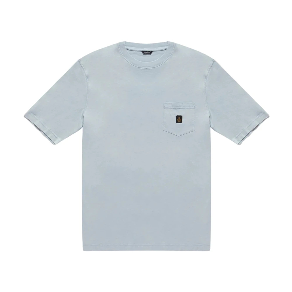 Refrigiwear Herren Blau - T-Shirt T92001je0301 - Tops - M