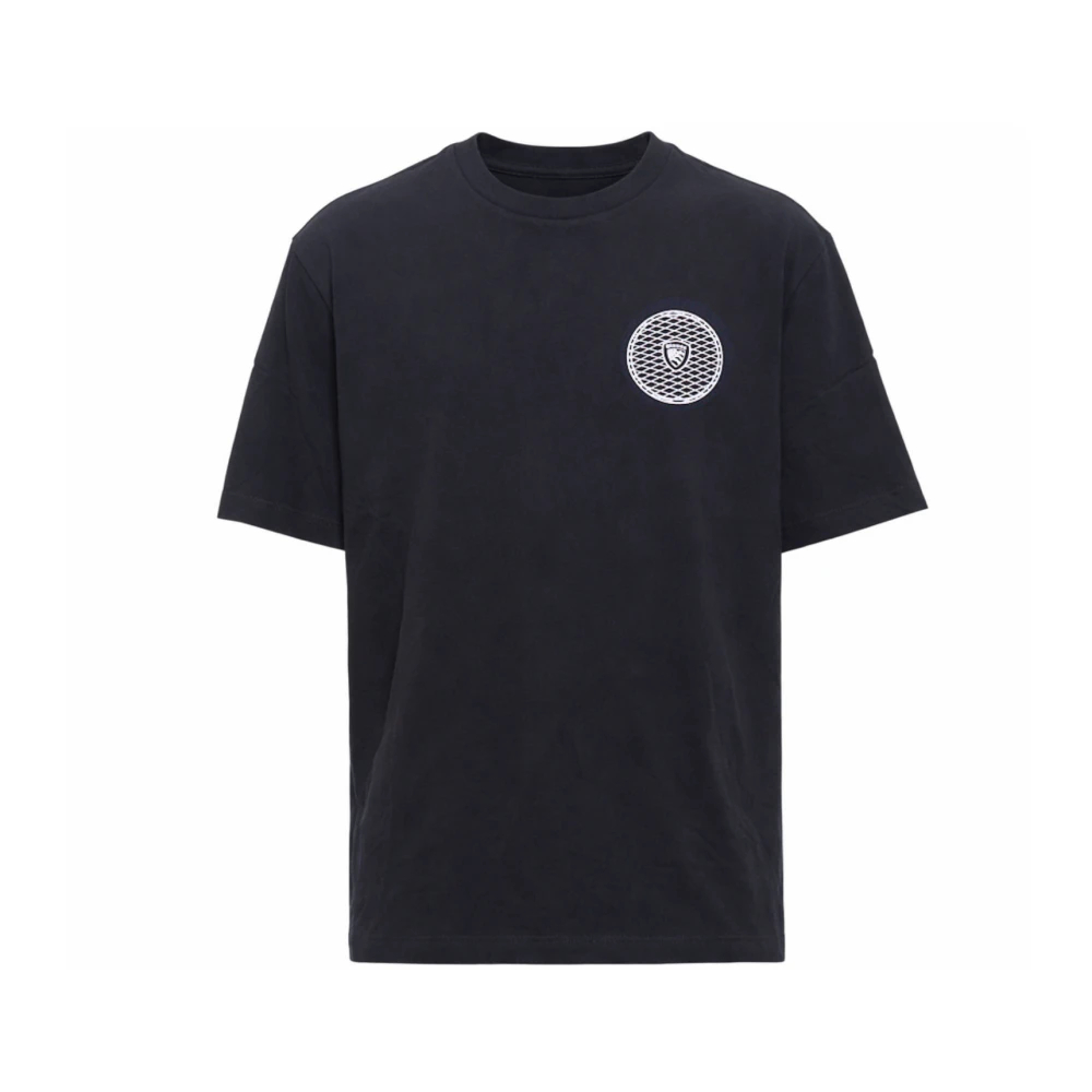 Blauer Herren Schwarz - Wallace T-Shirt - Tops - K - M