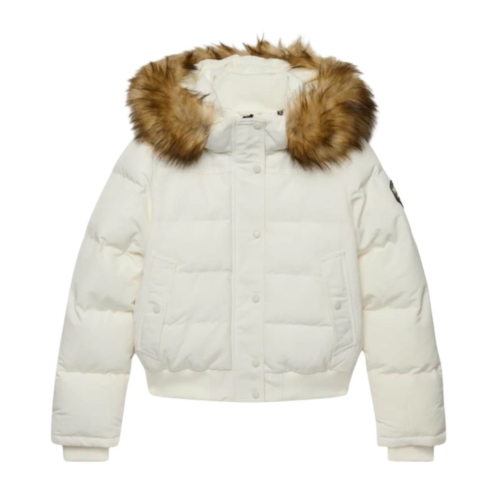 Superdry Damen Blousons & Bomberjacken Beige Gr. Mittel - Bild 9