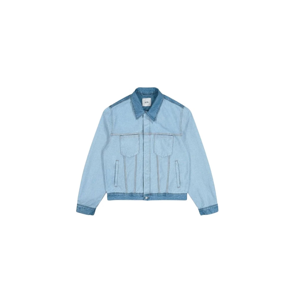 Arte Antwerp - Denim Jacket - Jackets - Herren - Blau - L - Bild 7