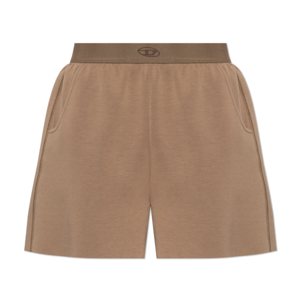 Diesel - Martha-Utlt Shorts - Shorts - Damen - Braun - M