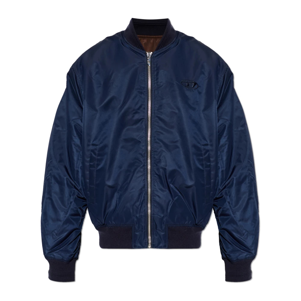 Diesel - W-Type-D1 Jacke - Jackets - Herren - Blau - L