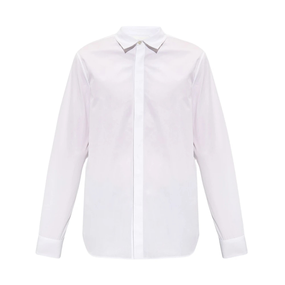 Jil Sander Herren Weiß - Locker Geschnittenes Hemd - Shirts - 2XL