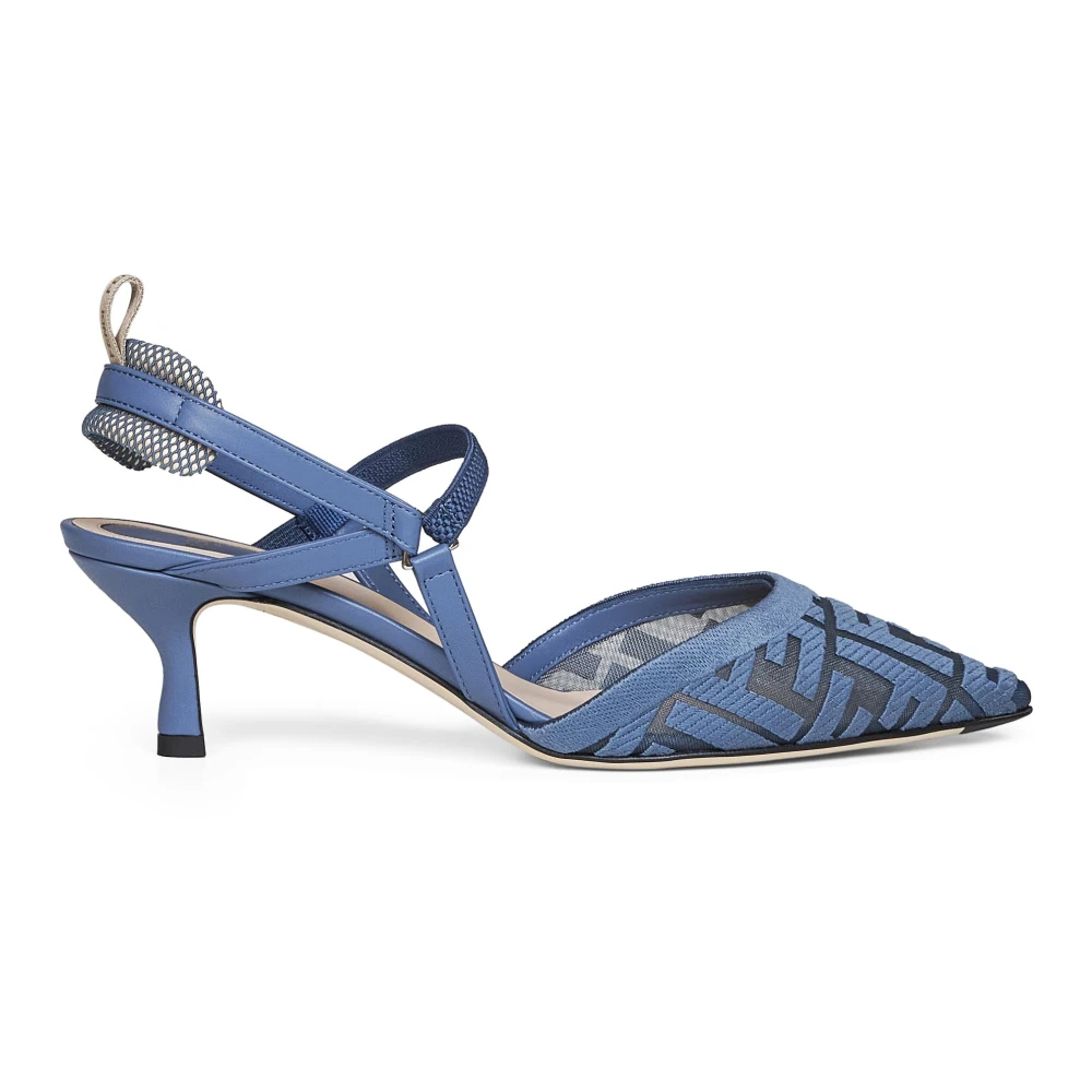 Fendi `Colibri Lite` Slingback - Bild 3