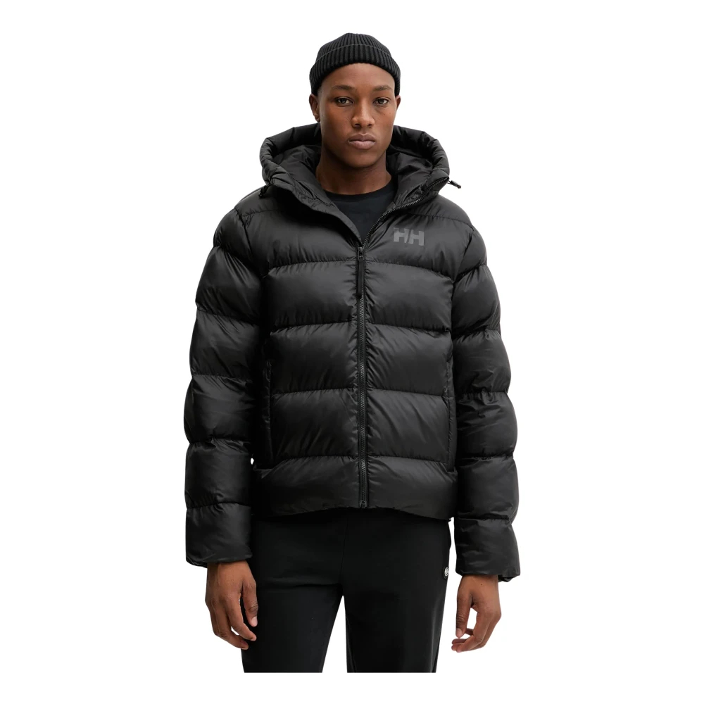 Helly Hansen Herren Schwarz/Ebony Active Puffy Jacket - 2XL - Bild 4