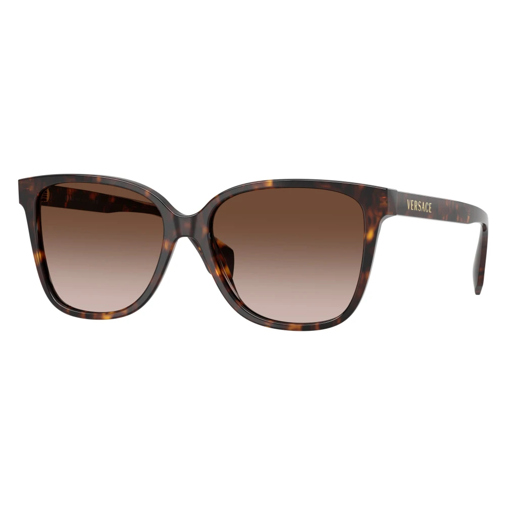 Versace Damen Braun Ve4523 108/13 Sonnenbrillen Acetat Schmetterling Normal Nuanciert - Bild 7