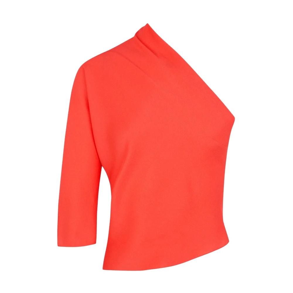 Cortana Damen Rot - Aleris Top - Blouses & Shirts - 2XS
