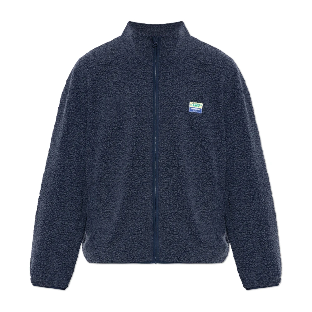 American Vintage Herren Blau - Hoktown Jacke - Sweatshirts & Hoodies - Xl
