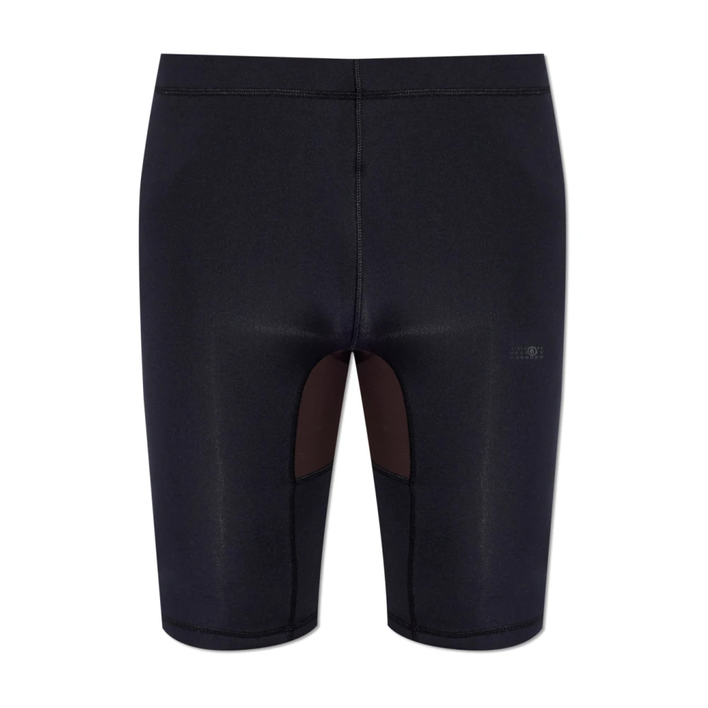 Mm6 Maison Margiela Herren Schwarz - Beachwear Shorts - Swimwear - K - M