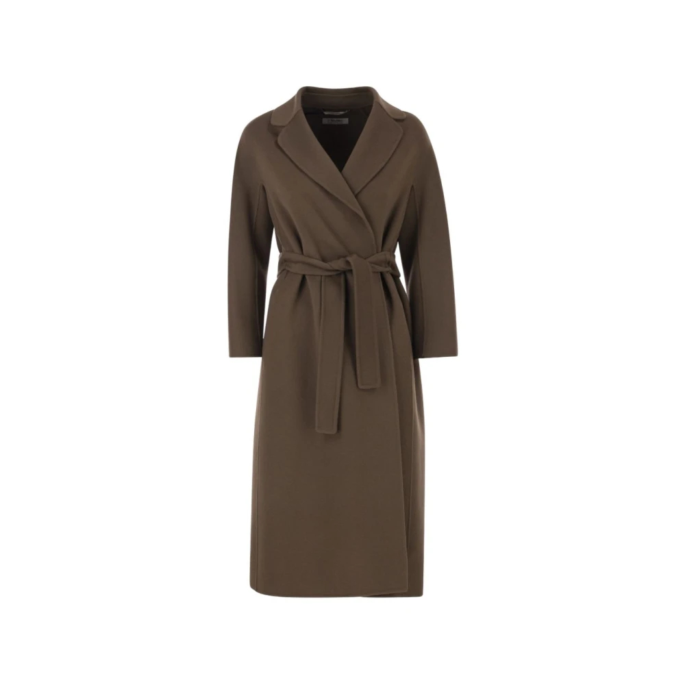 Max Mara - Belted Coats - Coats - Damen - Grün - S