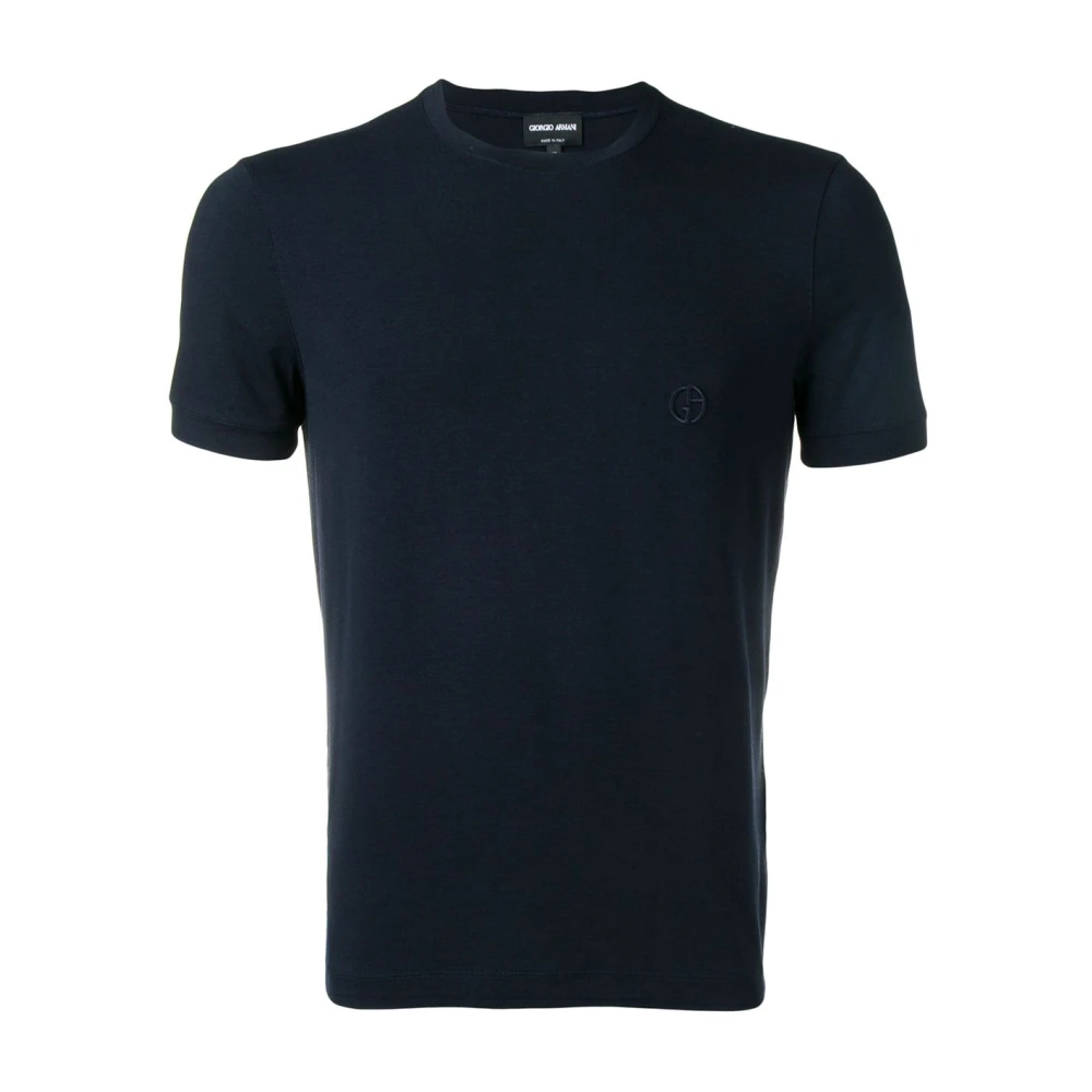 Giorgio Armani Herren Blau - T-Shirts - Tops - L