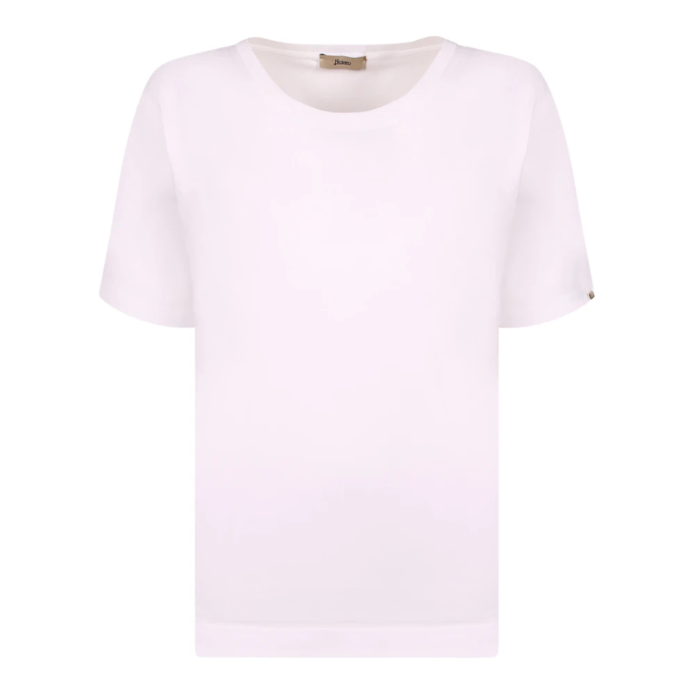 Herno Damen Weiß - T-Shirts - Tops - M