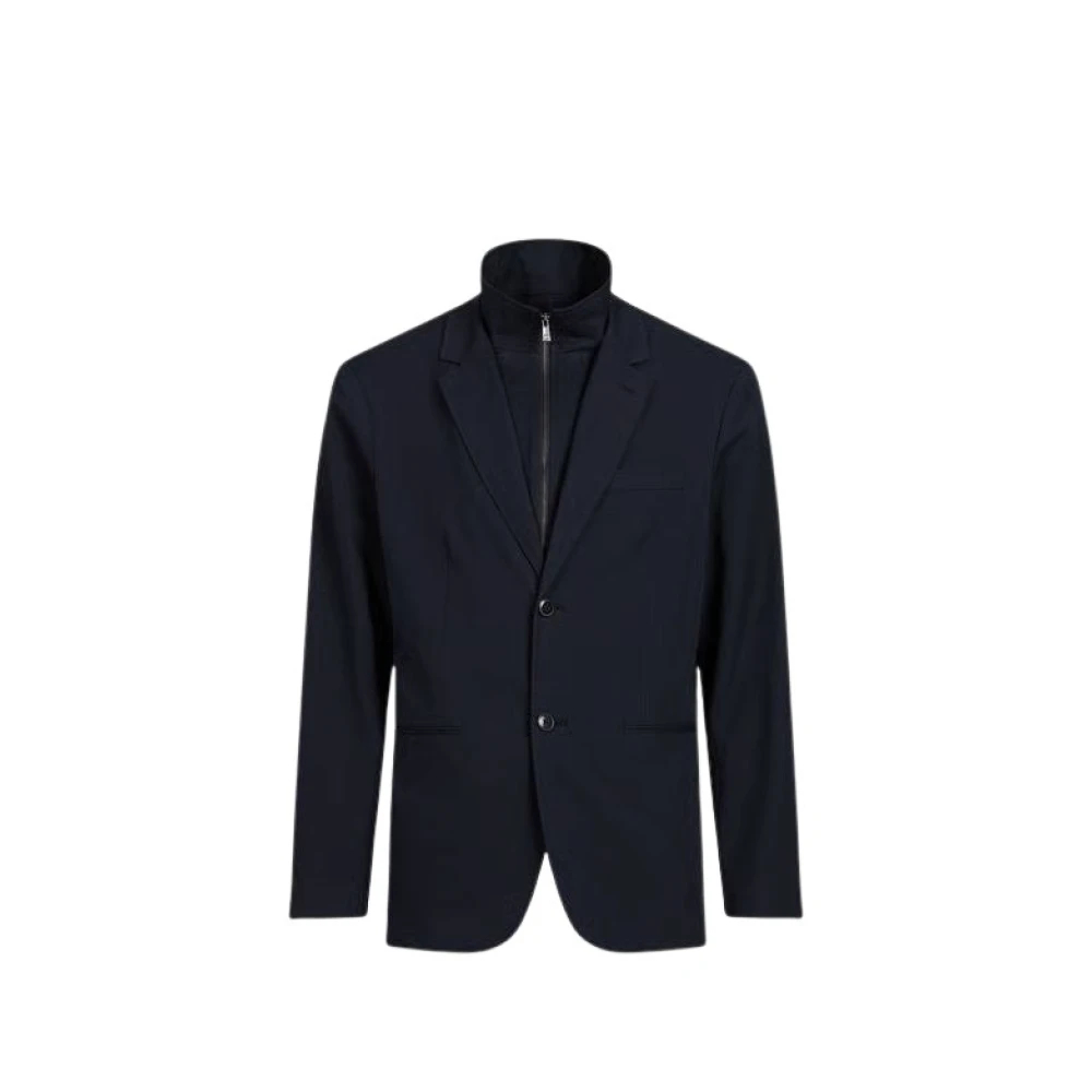 Armani Exchange Herren Blau - Denim Jackets - Jackets - Xs